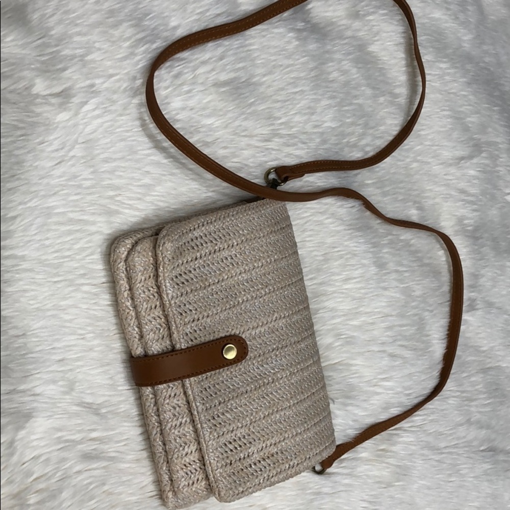 Street Level New With Tags Star Messenger Bag View 4